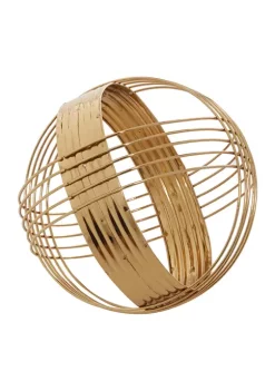 Brand new 🎁 Contemporary Metal Sculpture - Set of 3 by Monroe Lane 🎉 -Monroe Lane Sales Belk 11249