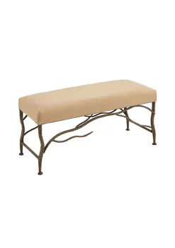 Wholesale ⌛ Farmhouse Wood Bench by Monroe Lane 💯 -Monroe Lane Sales Belk 11257