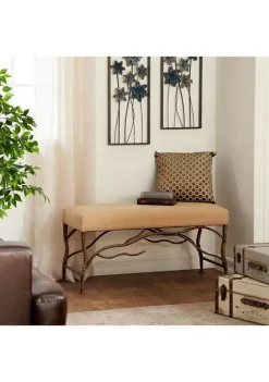 Wholesale ⌛ Farmhouse Wood Bench by Monroe Lane 💯 -Monroe Lane Sales Belk 11258
