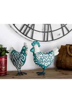 Outlet 🛒 Farmhouse Polystone Sculpture - Set of 2 by Monroe Lane 🔔