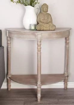 Outlet 🧨 Traditional Wood Console Table by Monroe Lane 👏