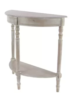 Outlet 🧨 Traditional Wood Console Table by Monroe Lane 👏 -Monroe Lane Sales Belk 11267