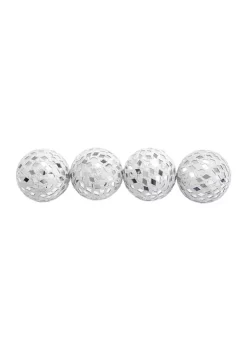Wholesale ❤️ Glam Glass Orbs & Vase Filler - Set of 4 by Monroe Lane 🔔 -Monroe Lane Sales Belk 11302