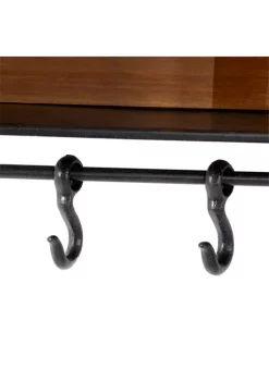 New 💯 Industrial Metal Wall Hook by Monroe Lane ❤️ -Monroe Lane Sales Belk 11305