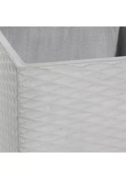 New 🛒 Contemporary Ceramic Planter - Set of 2 by Monroe Lane 🎉 -Monroe Lane Sales Belk 11312