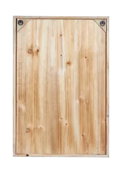 Top 10 😍 Bohemian Wood Wall Decor - Set of 2 by Monroe Lane 🛒 -Monroe Lane Sales Belk 11325