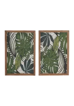 Top 10 😍 Bohemian Wood Wall Decor - Set of 2 by Monroe Lane 🛒 -Monroe Lane Sales Belk 11326