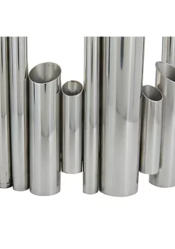 Hot Sale ✔️ Traditional Aluminum Vase by Monroe Lane 🔥 -Monroe Lane Sales Belk 1133