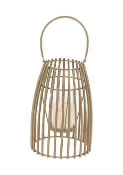 Top 10 😀 Contemporary Metal Lantern by Monroe Lane 🎉