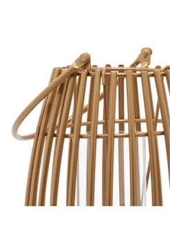 Top 10 😀 Contemporary Metal Lantern by Monroe Lane 🎉 -Monroe Lane Sales Belk 11337