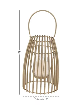 Top 10 😀 Contemporary Metal Lantern by Monroe Lane 🎉 -Monroe Lane Sales Belk 11338