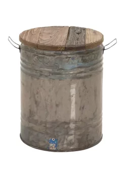 Wholesale 🔥 Farmhouse Metal Accent Table by Monroe Lane 🎉