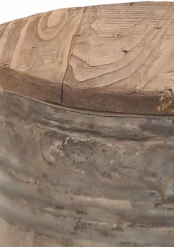 Wholesale 🔥 Farmhouse Metal Accent Table by Monroe Lane 🎉 -Monroe Lane Sales Belk 11350