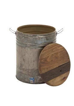 Wholesale 🔥 Farmhouse Metal Accent Table by Monroe Lane 🎉 -Monroe Lane Sales Belk 11351