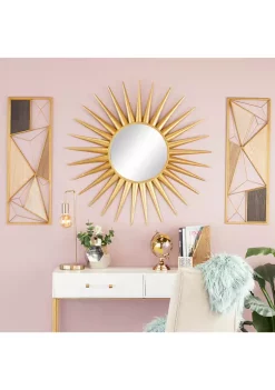 Hot Sale 🔥 Modern Metal Wall Decor - Set of 2 by Monroe Lane 🔔 -Monroe Lane Sales Belk 11355