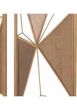 Hot Sale 🔥 Modern Metal Wall Decor - Set of 2 by Monroe Lane 🔔 -Monroe Lane Sales Belk 11356