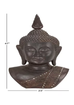 Best Pirce 🤩 Bohemian Polystone Sculpture by Monroe Lane 😀 -Monroe Lane Sales Belk 11376