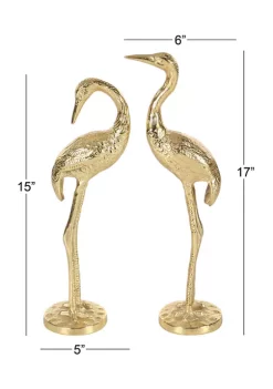 Best deal 😉 Coastal Aluminum Sculpture - Set of 2 by Monroe Lane 👍 -Monroe Lane Sales Belk 11381