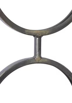 Best deal ⭐ Modern Metal Wall Mirror - Set of 4 by Monroe Lane 🥰 -Monroe Lane Sales Belk 1139