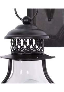 Best Pirce 🎉 Industrial Metal Wall Sconce by Monroe Lane 🔔 -Monroe Lane Sales Belk 11390
