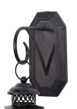 Best Pirce 🎉 Industrial Metal Wall Sconce by Monroe Lane 🔔 -Monroe Lane Sales Belk 11392