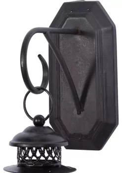 Best Pirce 🎉 Industrial Metal Wall Sconce by Monroe Lane 🔔 -Monroe Lane Sales Belk 11393