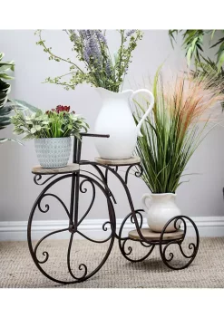 Wholesale ⌛ Farmhouse Metal Plantstand by Monroe Lane 😍 -Monroe Lane Sales Belk 11397