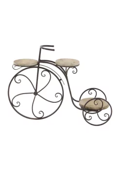 Wholesale ⌛ Farmhouse Metal Plantstand by Monroe Lane 😍 -Monroe Lane Sales Belk 11399