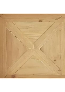 Deals 🌟 Contemporary Wood Tray by Monroe Lane ⌛ -Monroe Lane Sales Belk 114