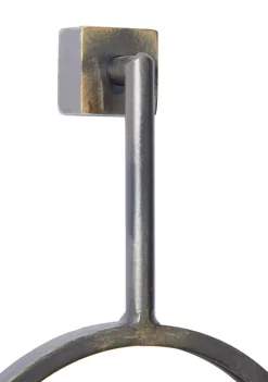 Best deal ⭐ Modern Metal Wall Mirror - Set of 4 by Monroe Lane 🥰 -Monroe Lane Sales Belk 1140