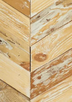 Wholesale 😍 Farmhouse Teak Wood Wall Decor by Monroe Lane 🌟 -Monroe Lane Sales Belk 11403