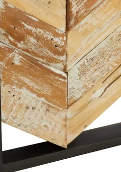 Wholesale 😍 Farmhouse Teak Wood Wall Decor by Monroe Lane 🌟 -Monroe Lane Sales Belk 11404