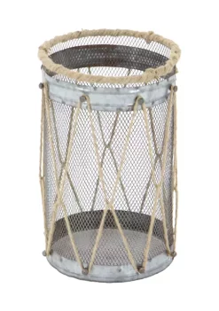 Promo 🌟 Rustic Metal Candle Lantern - Set of 3 by Monroe Lane ⭐ -Monroe Lane Sales Belk 11416