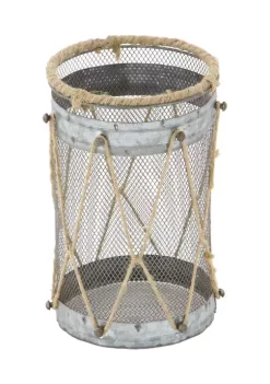 Promo 🌟 Rustic Metal Candle Lantern - Set of 3 by Monroe Lane ⭐ -Monroe Lane Sales Belk 11418