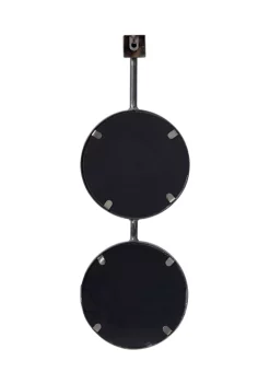 Best deal ⭐ Modern Metal Wall Mirror - Set of 4 by Monroe Lane 🥰 -Monroe Lane Sales Belk 1142