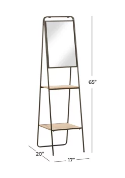 Brand new 🌟 Industrial Metal Shelving Unit by Monroe Lane 🔥 -Monroe Lane Sales Belk 11431