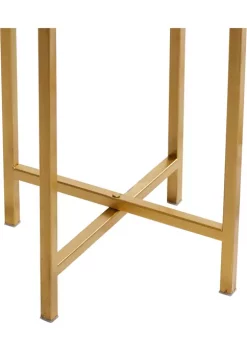 Hot Sale 👏 Contemporary Metal Planter - Set of 2 by Monroe Lane 🎉 -Monroe Lane Sales Belk 11436