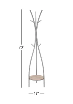 Brand new 💯 Iowa Hawkeyes Modern Metal 🧥 Coat Rack by Monroe Lane 🤩 -Monroe Lane Sales Belk 11440