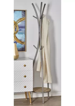 Brand new 💯 Iowa Hawkeyes Modern Metal 🧥 Coat Rack by Monroe Lane 🤩 -Monroe Lane Sales Belk 11441