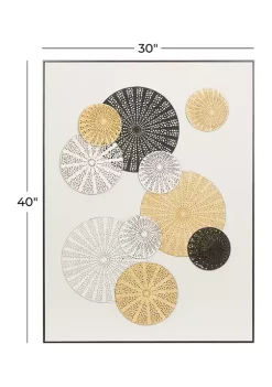 Cheapest 😀 Contemporary Cotton Framed Wall Art by Monroe Lane ❤️ -Monroe Lane Sales Belk 11451