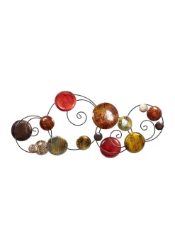 Deals π Contemporary Metal Wall Decor by Monroe Lane βοΈ