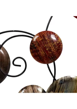 Deals 👍 Contemporary Metal Wall Decor by Monroe Lane ✔️ -Monroe Lane Sales Belk 11457