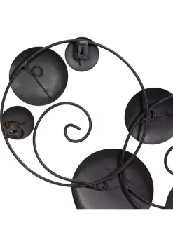 Deals 👍 Contemporary Metal Wall Decor by Monroe Lane ✔️ -Monroe Lane Sales Belk 11459