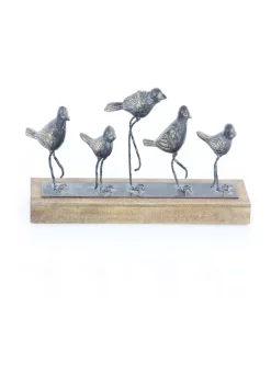 Deals 🔥 Farmhouse Metal Sculpture by Monroe Lane 🌟