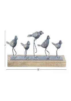 Deals 🔥 Farmhouse Metal Sculpture by Monroe Lane 🌟 -Monroe Lane Sales Belk 11482
