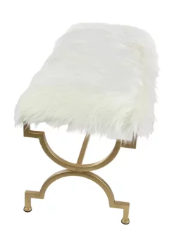 Buy 🔔 Contemporary Metal Bench by Monroe Lane 😉 -Monroe Lane Sales Belk 11488