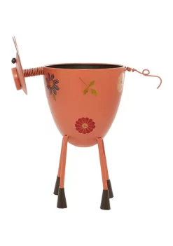 Discount 🎁 Eclectic Metal Planter by Monroe Lane ❤️ -Monroe Lane Sales Belk 11524