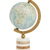 Best deal 🤩 Coastal Marble Globe by Monroe Lane 🎉