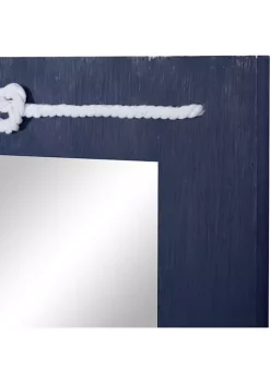 Budget 😉 Contemporary Wood Wall Mirror by Monroe Lane ❤️ -Monroe Lane Sales Belk 11553