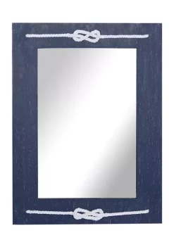 Budget 😉 Contemporary Wood Wall Mirror by Monroe Lane ❤️ -Monroe Lane Sales Belk 11556
